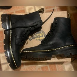 Dr. Martens Wyoming Black Combs Boot
Black Leather $30 ($130 original price)